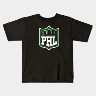 PHL, Philadelphia Eagles Kids T-Shirt